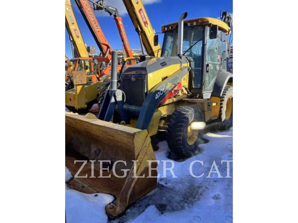 Deere & Co. 410J, Backhoe Loader, 3106 hours, S/N: HF317436, 2017 - Image 1