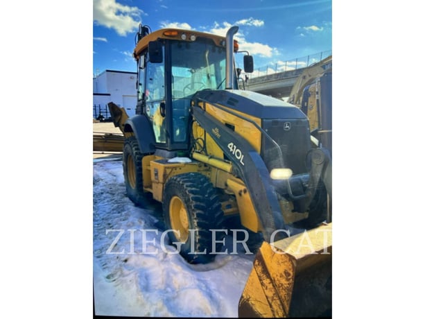 Deere & Co. 410J, Backhoe Loader, 3106 hours, S/N: HF317436, 2017 - Image 2