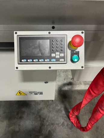 Star #SB-20R-G, CNC swiss lathe, .78" capacity, 12' Iemca Ideal 326 automatic bar feeder, Fanuc 0I-TF, 2023 - Image 6