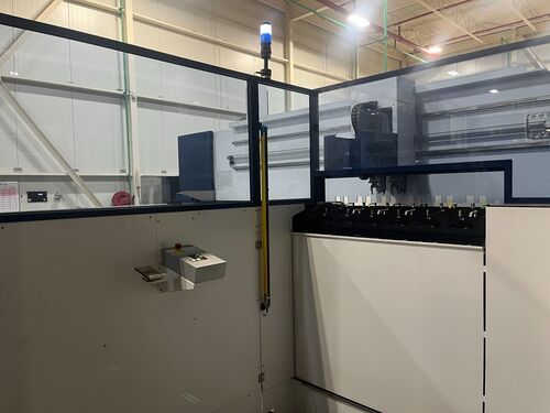 22 Ton, Trumpf #Trupunch-5000, large format punch, 120" x60" tbl., 21 station, Siemens Control, load/unload - Image 5