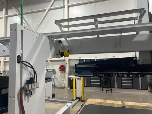 22 Ton, Trumpf #Trupunch-5000, large format punch, 120" x60" tbl., 21 station, Siemens Control, load/unload - Image 6