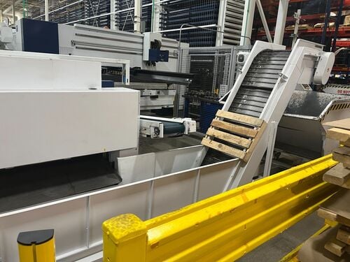 22 Ton, Trumpf #Trupunch-5000, large format punch, 120" x60" tbl., 21 station, Siemens Control, load/unload - Image 8