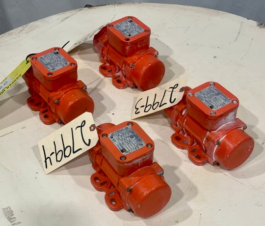 Oli, vibrator size 10 MVE 220/2, .15 HP (4 available) - Image 2