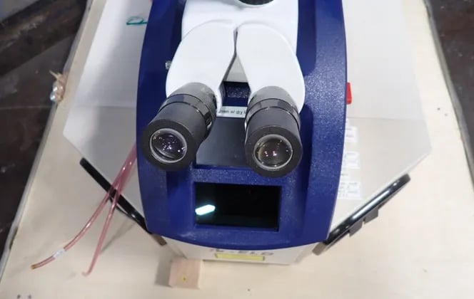 LaserStar Technologies #585-986-100, Laser Welder, w/Lenses, 120 V, 2015 - Image 2