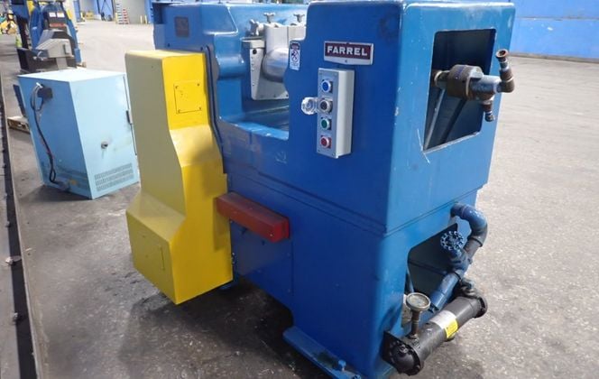 6" x 12" Farrel-Birmingham #63A3176, Roll Mill, 7.5 HP, 1800 RPM, 220/440 V - Image 4