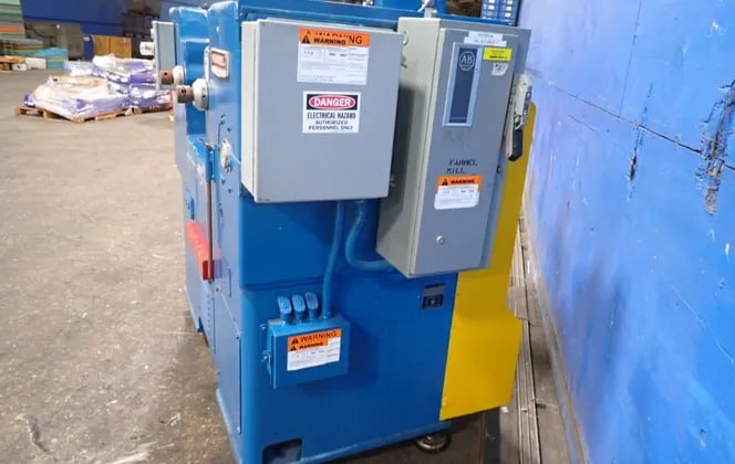 6" x 12" Farrel-Birmingham #63A3176, Roll Mill, 7.5 HP, 1800 RPM, 220/440 V - Image 8