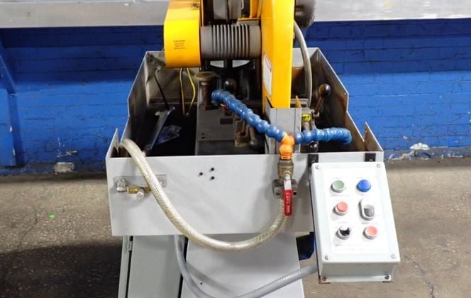 16" Everett Industries #165055, Saw, w/Graymills Pump, 2100 RPM, 230/460 V - Image 8