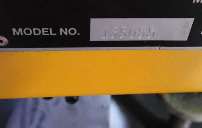 16" Everett Industries #165055, Saw, w/Graymills Pump, 2100 RPM, 230/460 V - Image 10