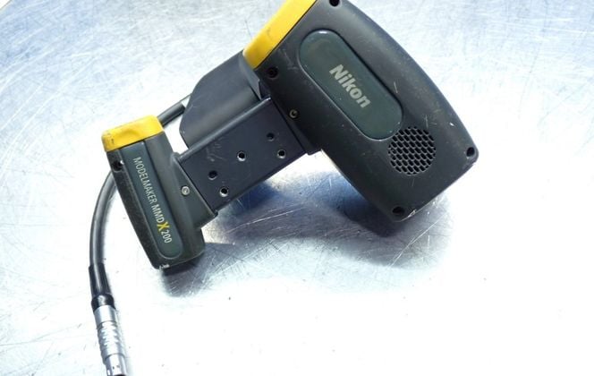 Nikon #MMDx200, Handheld Laser Scanner, Class 2, 5 mW/1.0 mW max Output, 660 nm/635 nm Wavelength - Image 9