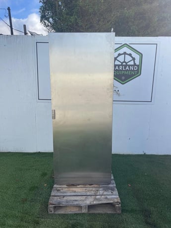 Rittal #TS-8012.019, Freestanding Stainless Steel Enclosure - Image 1