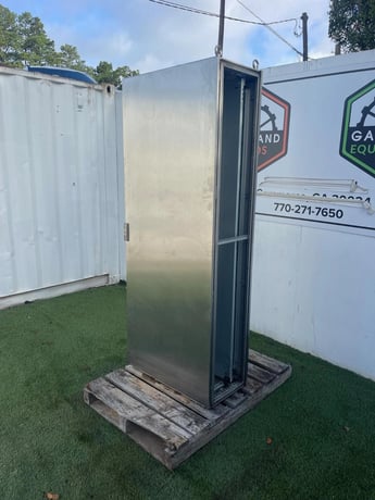 Rittal #TS-8012.019, Freestanding Stainless Steel Enclosure - Image 3