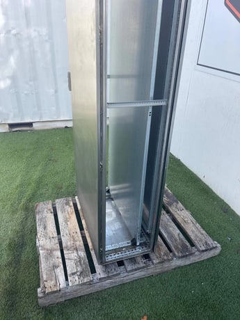 Rittal #TS-8012.019, Freestanding Stainless Steel Enclosure - Image 5