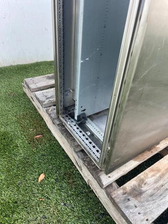 Rittal #TS-8012.019, Freestanding Stainless Steel Enclosure - Image 9