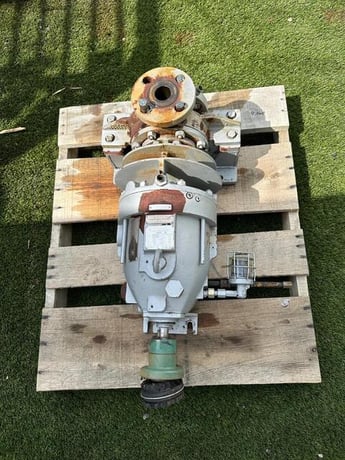 110 GPM @ 125' TDH, Dickow Pump Co. #200040-165, Horizontal Centrifugal Process Pump, 5.78" diameter, 7.2 HP - Image 5