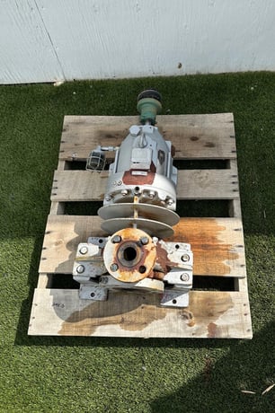 110 GPM @ 125' TDH, Dickow Pump Co. #200040-165, Horizontal Centrifugal Process Pump, 5.78" diameter, 7.2 HP - Image 7