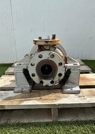 110 GPM @ 125' TDH, Dickow Pump Co. #200040-165, Horizontal Centrifugal Process Pump, 5.78" diameter, 7.2 HP - Image 8