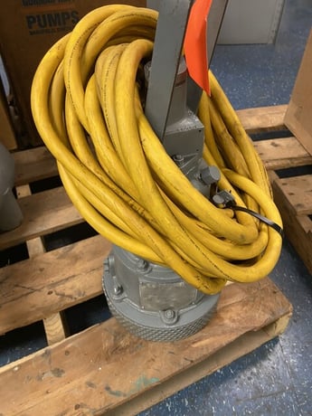 110 GPM @ 125' TDH, Dickow Pump Co. #200040-165, Horizontal Centrifugal Process Pump, 5.78" diameter, 7.2 HP - Image 10