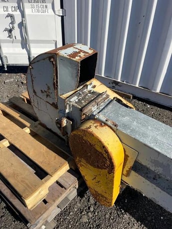 Carbon Steel Twin Trunk Bucket Elevator, 1 HP Baldor Motor, 1725 RPM, 230/460 V. - Image 9