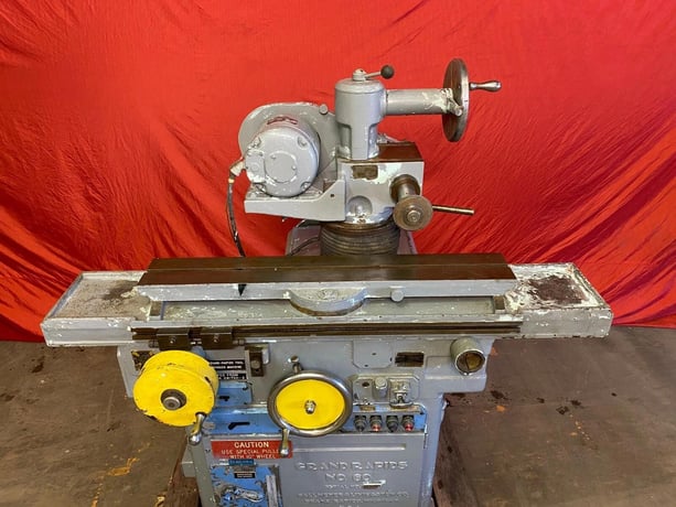 6" x 18" Gallmeyer & Livingston #M66-E677-CN, Horizontal Spindle Surface Grinder, 3/4 HP, 1425/1725 RPM - Image 3