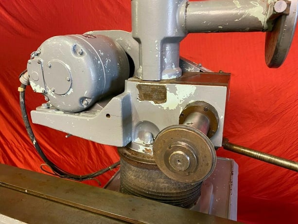 6" x 18" Gallmeyer & Livingston #M66-E677-CN, Horizontal Spindle Surface Grinder, 3/4 HP, 1425/1725 RPM - Image 5