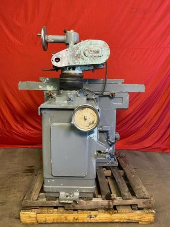6" x 18" Gallmeyer & Livingston #M66-E677-CN, Horizontal Spindle Surface Grinder, 3/4 HP, 1425/1725 RPM - Image 8