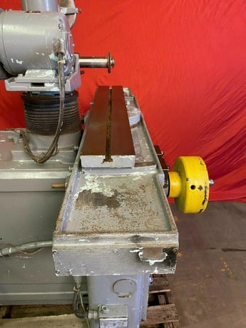 6" x 18" Gallmeyer & Livingston #M66-E677-CN, Horizontal Spindle Surface Grinder, 3/4 HP, 1425/1725 RPM - Image 10