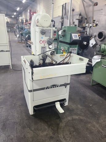 Sunnen #MBB-1660-K, Horizontal Hone, 0.0600"-6.5" range, 1/2 HP motor, 200- 2500 RPM, 16-gallon honing oil - Image 1