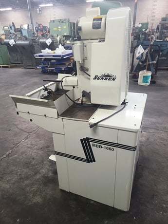 Sunnen #MBB-1660-K, Horizontal Hone, 0.0600"-6.5" range, 1/2 HP motor, 200- 2500 RPM, 16-gallon honing oil - Image 3