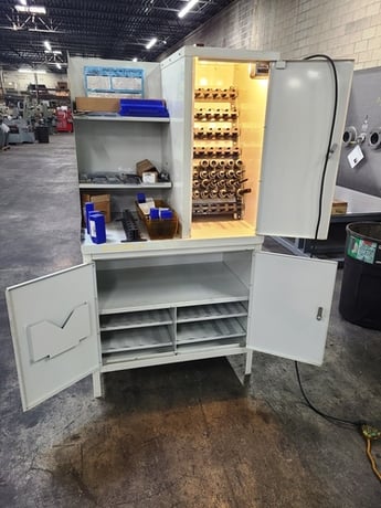 Sunnen #MBB-1660-K, Horizontal Hone, 0.0600"-6.5" range, 1/2 HP motor, 200- 2500 RPM, 16-gallon honing oil - Image 6