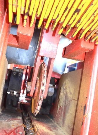 Wood-Landia #200X, Single-Pass Log Ripper/Scragg Mill, 105 KVA, 200 amps, 380/460 Volts, 50/60 Hz, 3PH - Image 3