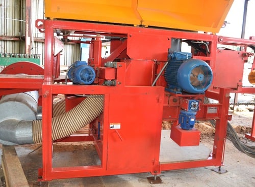 Wood-Landia #200X, Single-Pass Log Ripper/Scragg Mill, 105 KVA, 200 amps, 380/460 Volts, 50/60 Hz, 3PH - Image 5