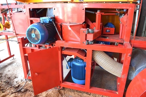 Wood-Landia #200X, Single-Pass Log Ripper/Scragg Mill, 105 KVA, 200 amps, 380/460 Volts, 50/60 Hz, 3PH - Image 6