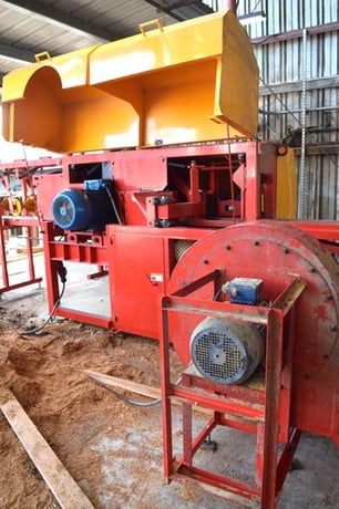 Wood-Landia #200X, Single-Pass Log Ripper/Scragg Mill, 105 KVA, 200 amps, 380/460 Volts, 50/60 Hz, 3PH - Image 7