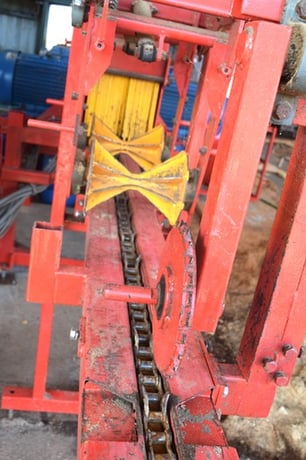 Wood-Landia #200X, Single-Pass Log Ripper/Scragg Mill, 105 KVA, 200 amps, 380/460 Volts, 50/60 Hz, 3PH - Image 8
