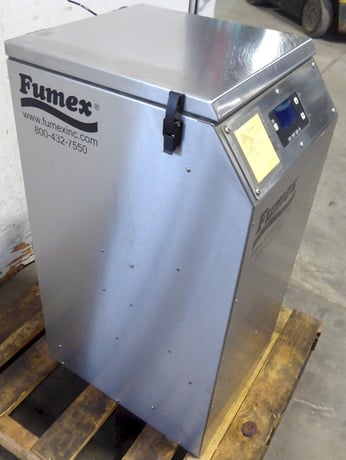 210 cfm Fumex #FA2SSD, air filtration system, 1-phase, 3" inlet diameter - Image 2