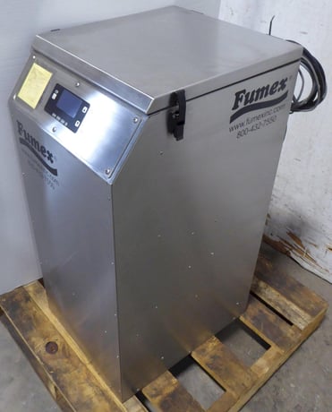 210 cfm Fumex #FA2SSD, air filtration system, 1-phase, 3" inlet diameter - Image 3
