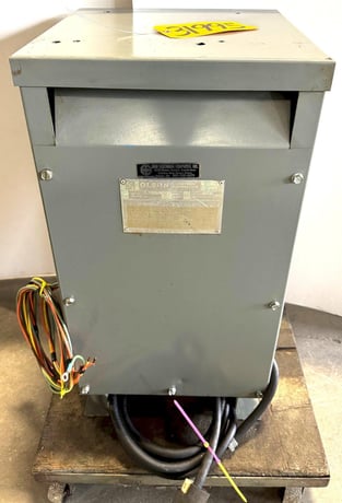 12 KVA 230/460 Primary, 230 Secondary, Olson, transformer, 3-phase - Image 3