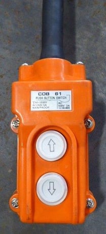 6000 lb. ECOA Hydraulic Lift/tilt Table, 60" x 65" platform, 10" Lowered, Pendant Control - Image 10