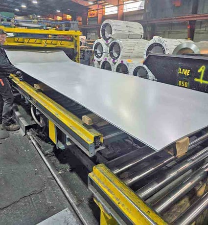 60" x 0.06 Iowa Precision, Slear Line, 20,000 lb, 60" outside dimension, 19-24" ID, 100 FPM, LR, 1991 - Image 4