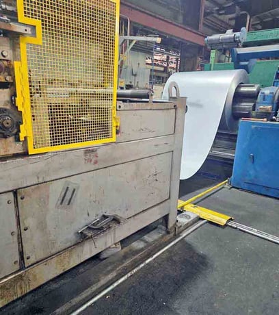 60" x 0.06 Iowa Precision, Slear Line, 20,000 lb, 60" outside dimension, 19-24" ID, 100 FPM, LR, 1991 - Image 5