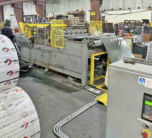 60" x 0.06 Iowa Precision, Slear Line, 20,000 lb, 60" outside dimension, 19-24" ID, 100 FPM, LR, 1991 - Image 9