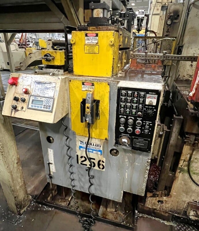 Dallas #DRFP-324, servo feeder, 24" stock, 3" diameter roll, 0.020-0.187" capacity, 110 V., 2003 - Image 1