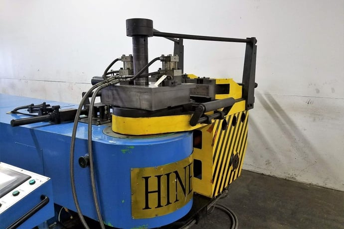 6.625" Hines #800NC, Horizontal Mandrel Type Tube Bending Machine, 13' PLC Control, 480 V., 2012 - Image 2