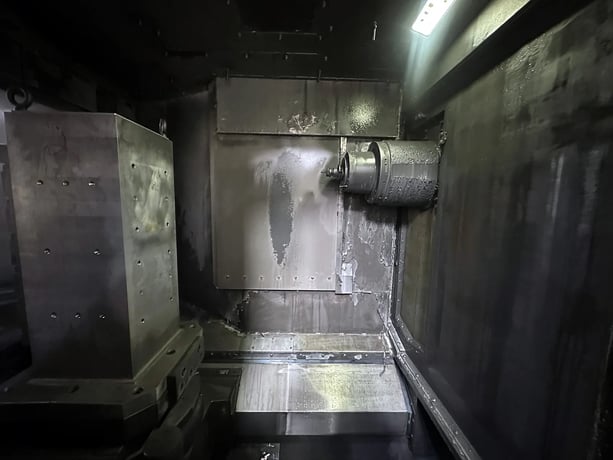 Mori Seiki #NHX-4000, CNC horizontal machining center, 60 automatic tool changer, 22" X, 22" Y, 26" Z, 12000 - Image 5