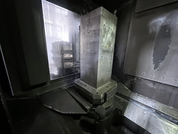 Mori Seiki #NHX-4000, CNC horizontal machining center, 60 automatic tool changer, 22" X, 22" Y, 26" Z, 12000 - Image 6