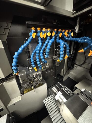 Tsugami #SS327-III-5AX, swiss machine, Chip Conv., Fanuc 31i-B5 Control, Barfeed, 350 hours, 2022 - Image 3