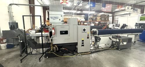 Tsugami #SS327-III-5AX, swiss machine, Chip Conv., Fanuc 31i-B5 Control, Barfeed, 350 hours, 2022 - Image 7