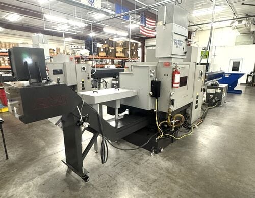 Tsugami #SS327-III-5AX, swiss machine, Chip Conv., Fanuc 31i-B5 Control, Barfeed, 350 hours, 2022 - Image 8