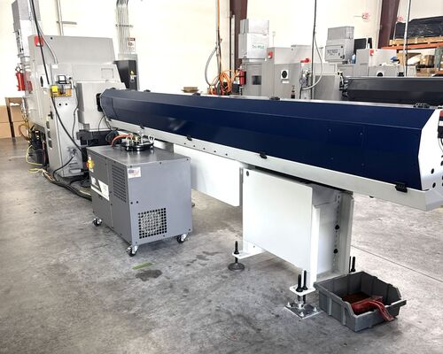 Tsugami #SS327-III-5AX, swiss machine, Chip Conv., Fanuc 31i-B5 Control, Barfeed, 350 hours, 2022 - Image 10