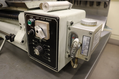 Cyclematic #CTL-618EVS, cnc lathe, 11" swing, 18" centers, 5" chuck, 4000 RPM, digital read out, 6" swing - Image 5